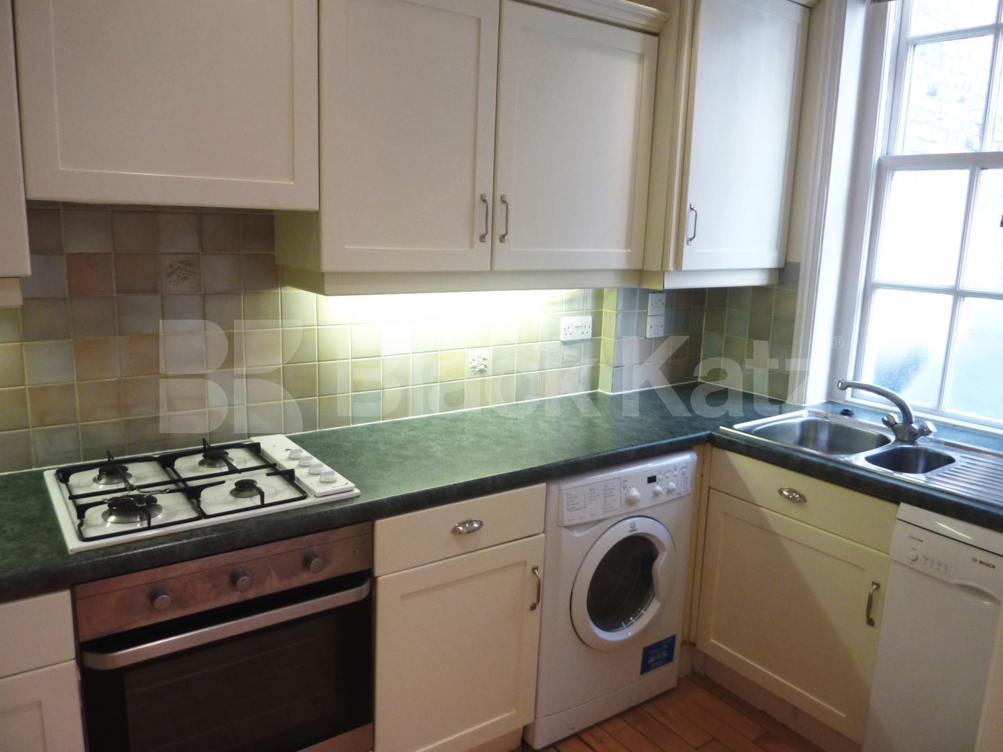 			NEW INSTRUCTION!, 1 Bedroom, 1 bath, 1 reception Flat			 Berners Place, FITZROVIA